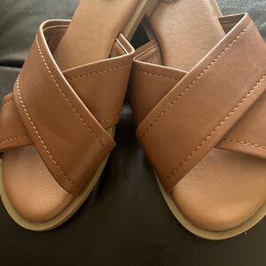 Women's Tan Sandals